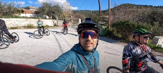 Θλίψη στον Βόλο: «Εσβησε» ο γκουρού του mountain bike σε ηλικία 44 ετών