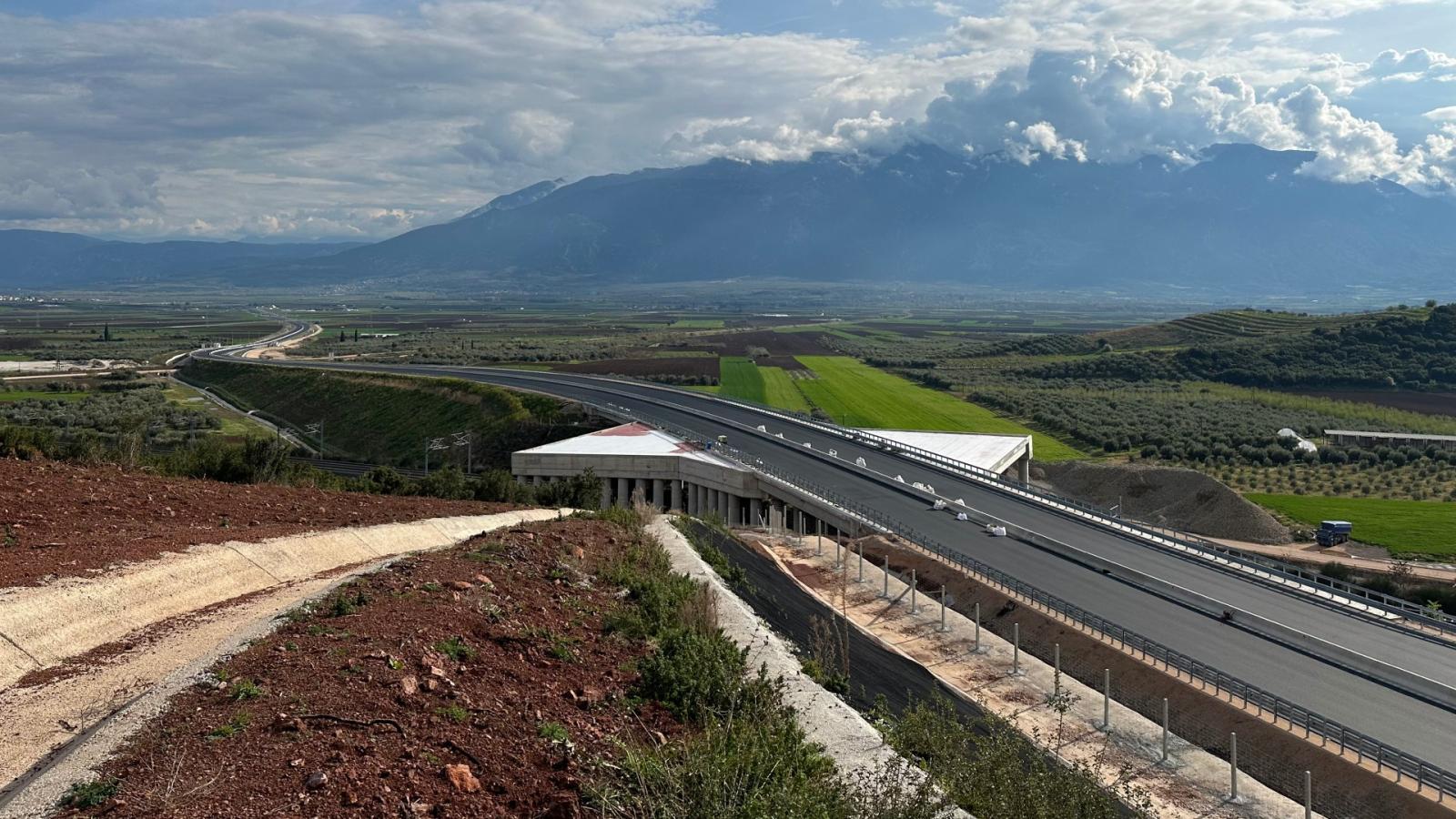 Έτοιμος ο αυτοκινητόδρομος που αλλάζει την Κεντρική Ελλάδα -Από Αθήνα στην Καρδίτσα σε 2.5 ώρες