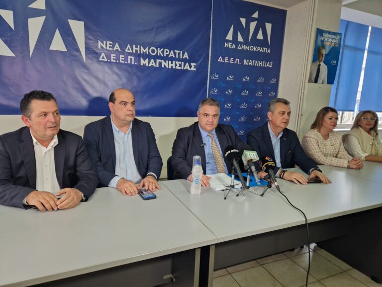 Βασ. Σπανάκης: “Η ΝΔ εξασφαλίζει την ισχυρή φωνή της Ελλάδας στην Ε.Ε.”