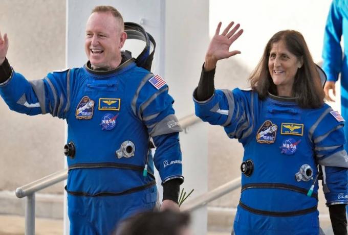 Eγκλωβισμένοι στον Διεθνή Διαστημικό Σταθμό δύο αστροναύτες του Starliner της Boeing