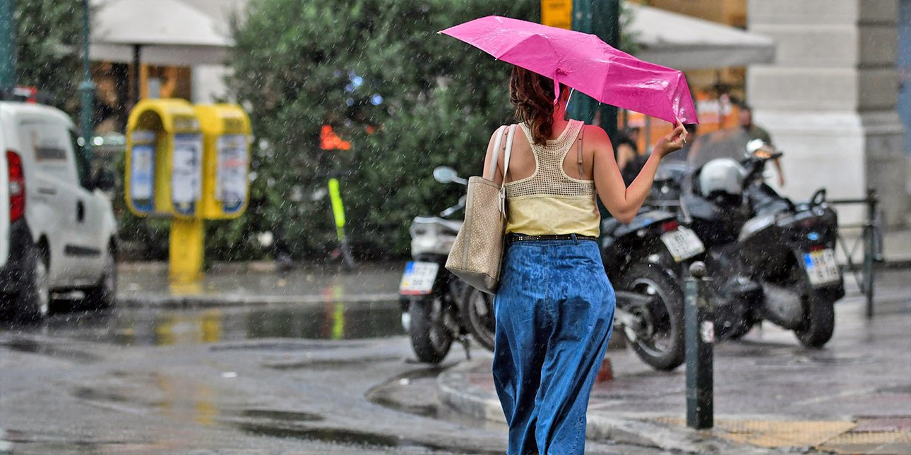 Μαρουσάκης: Αλλάζει το σκηνικό του καιρού -Έρχονται επικίνδυνες καταιγίδες, άνεμοι και πτώση της θερμοκρασίας