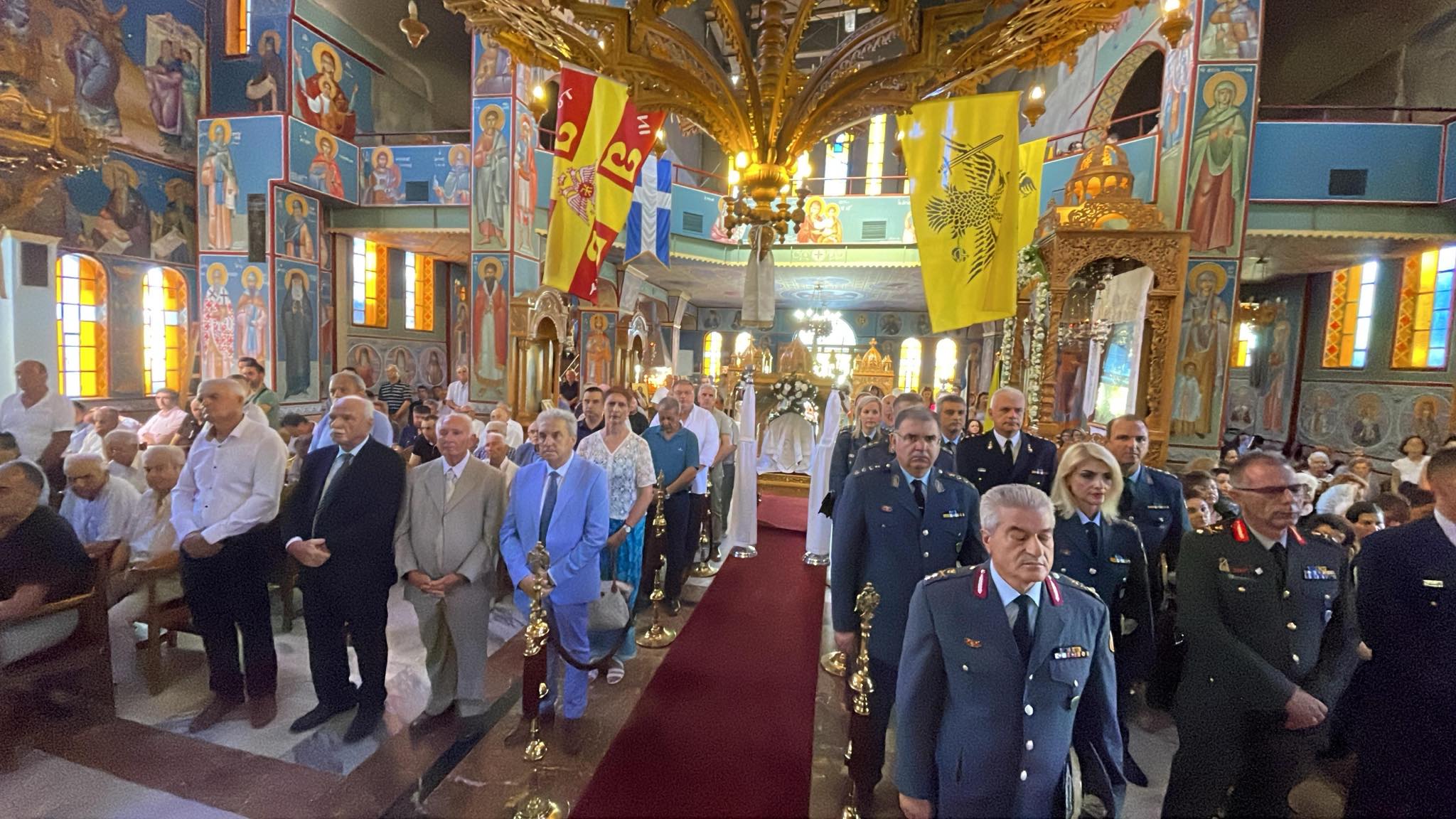 Εορτασμός της Ημέρας Τιμής των Αποστράτων της ΕΛ.ΑΣ στη Λάρισα (ΦΩΤΟ)