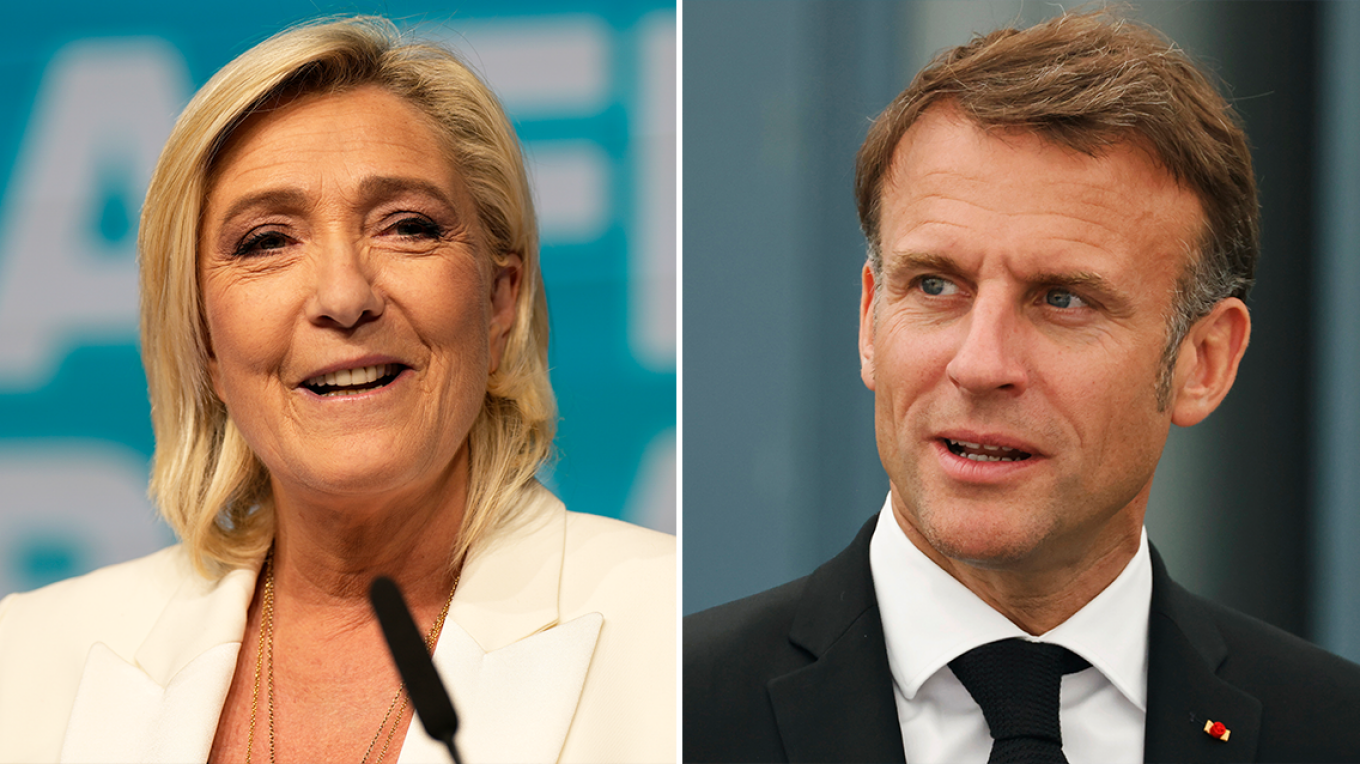 Εκλογές στη Γαλλία- Τι δείχνουν τα πρώτα exit polls: Καθαρή πρωτιά η Λεπέν, τρίτος ο Μακρόν