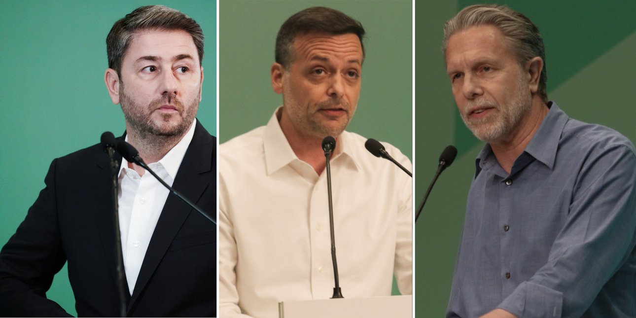ΠΑΣΟΚ: Κάλπες για τρεις τον Οκτώβριο -Τι είπαν οι υποψήφιοι, όσα έγιναν στην Κεντρική Επιτροπή