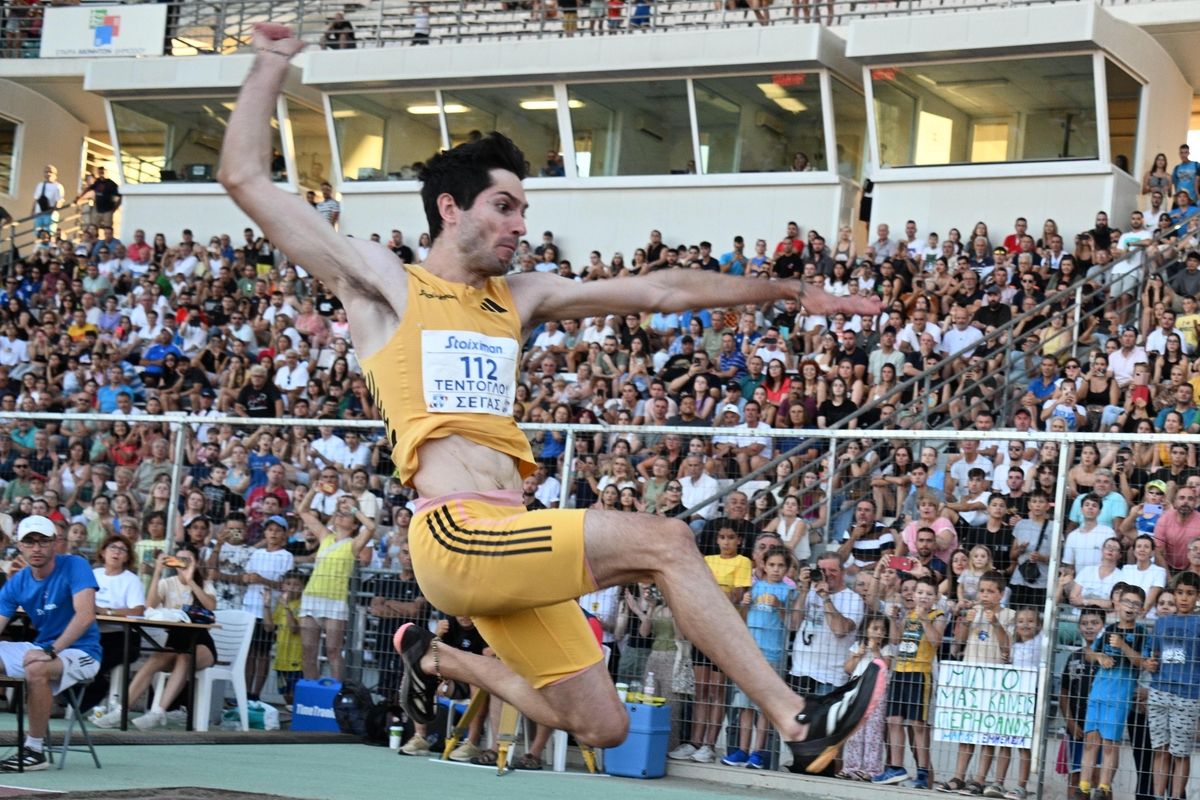 Χαλαρός… πρωταθλητής Ελλάδας στο Πανθεσσαλικό ο Τεντόγλου