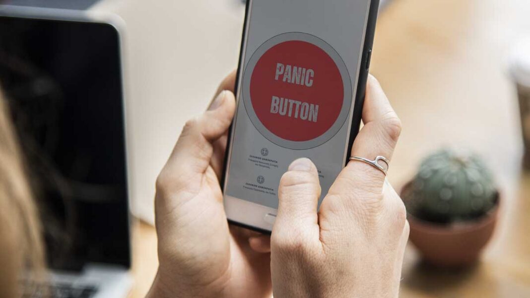 Έξι Λαρισαίες θύματα ενδοοικογενειακής βίας εγκατέστησαν το «Panic Button»