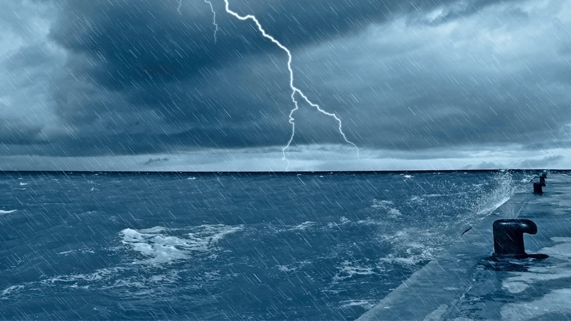 Εκτακτο δελτίο επιδείνωσης του καιρού: Έρχονται καταιγίδες, κεραυνοί και χαλάζι -Καντερές προσοχή στη Δυτ. Θεσσαλία (video)