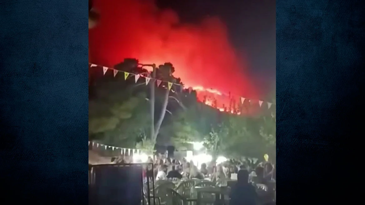 Ζάκυνθος: Ιερέας μίλησε για την φωτιά σε πανηγύρι στην περιοχή Αγία Μαρίνα – «Το ρεζουμέ είναι ότι δεν καήκαμε»