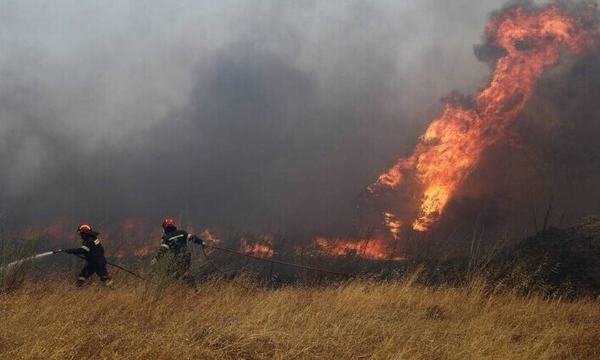 Συναγερμός στην Πυροσβεστική Λάρισας  για φωτιά στη Μελούνα