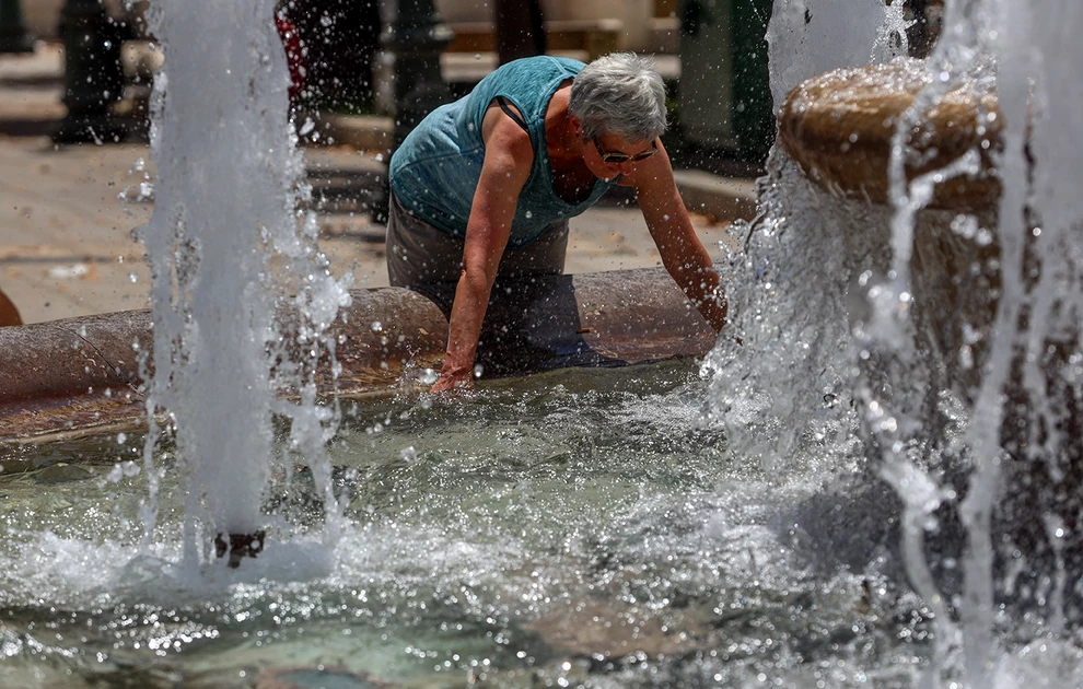 «Μαραθώνιος ζέστης μέχρι τουλάχιστον 25 Ιουλίου» –στη Θεσσαλία οι υψηλότερες θερμοκρασίες «Καμπανάκι» Τσατραφύλλια