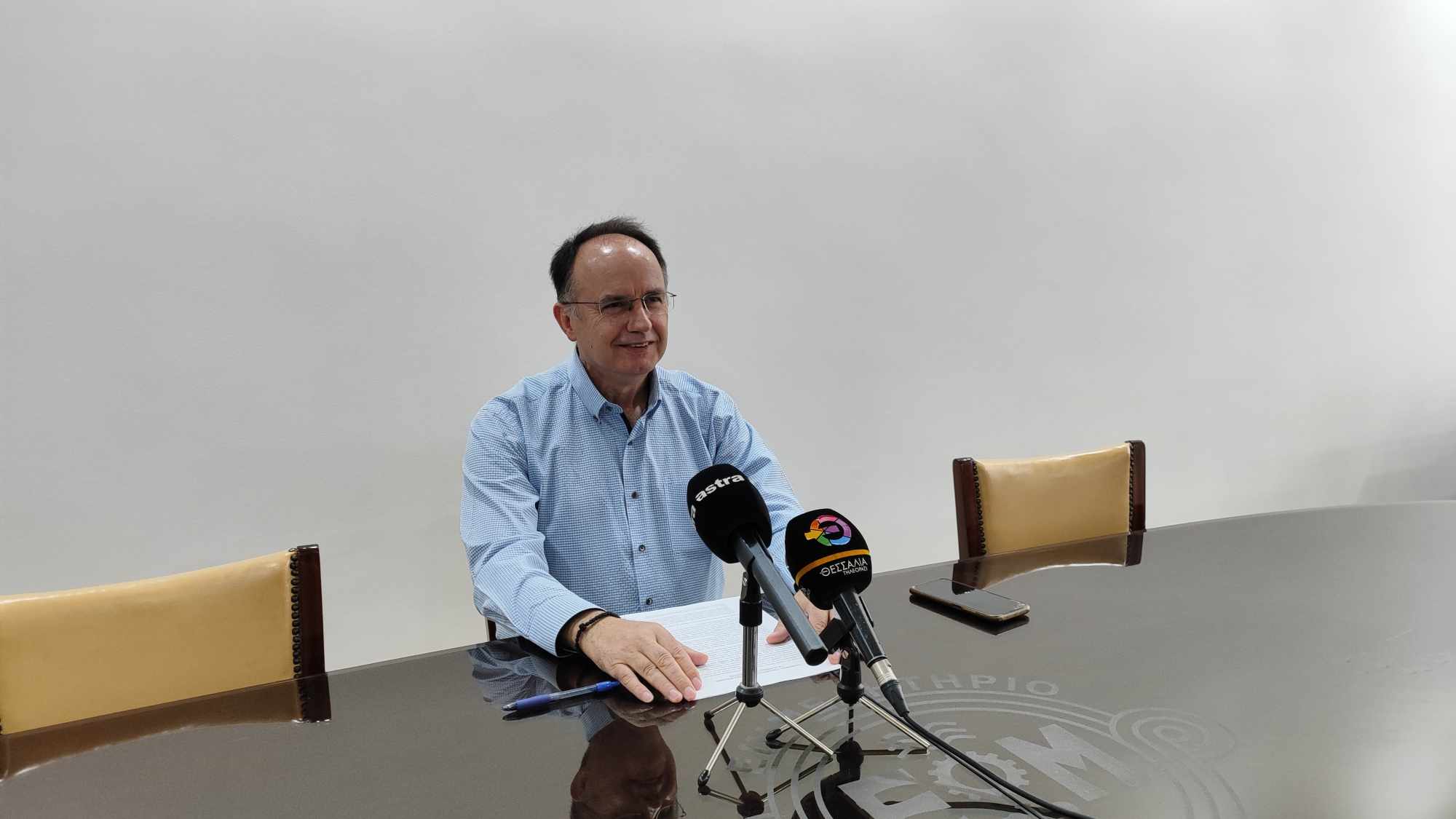 Ανακοίνωσε εκ νέου υποψηφιότητα  ο πρόεδρος του Επιμελητηρίου Μαγνησίας Τέλης Μπασδάνης