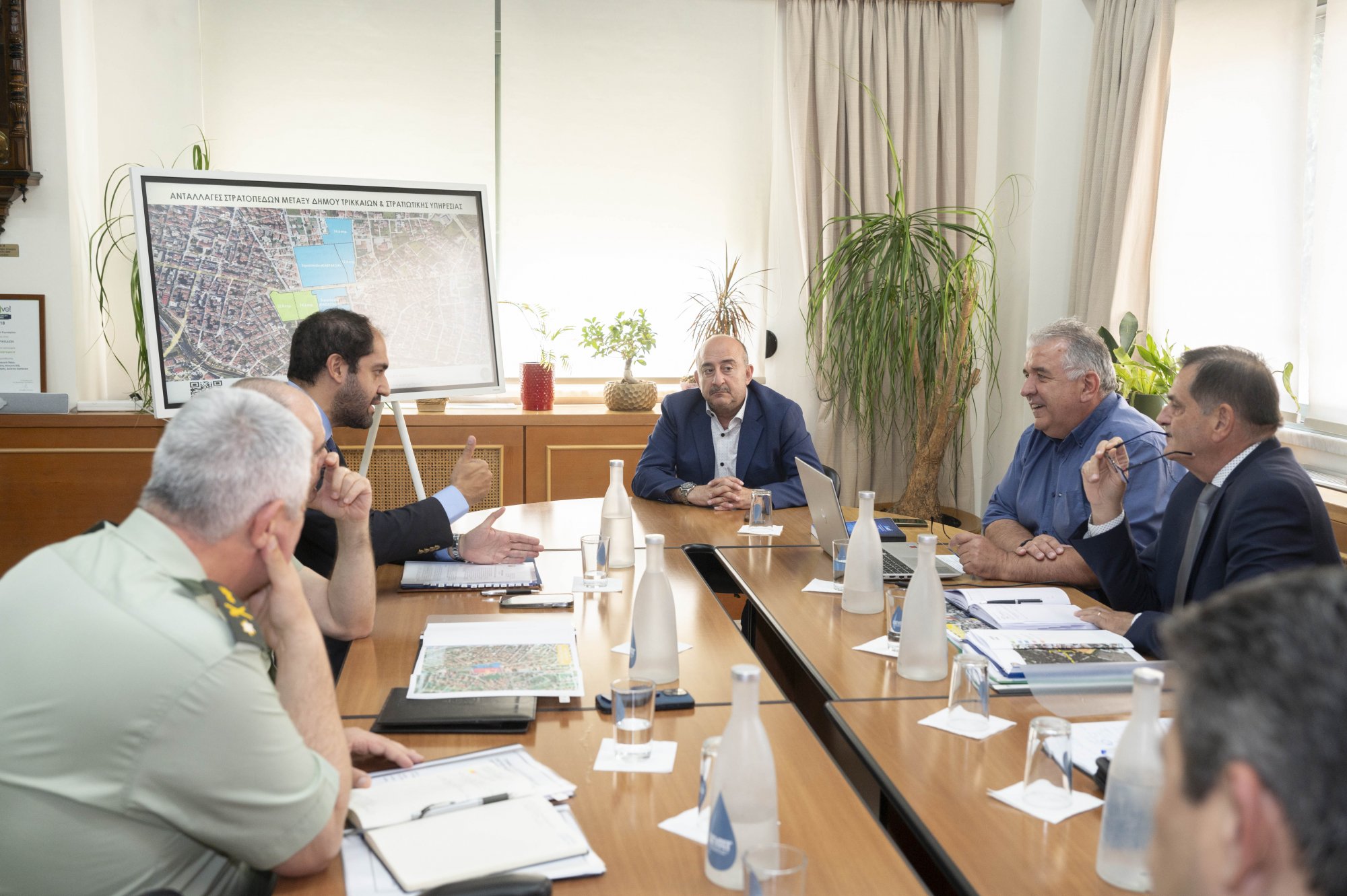 Οριστική λύση και ανταλλαγή εκτάσεων Δ. Τρικκαίων και ΥΕΘΑ