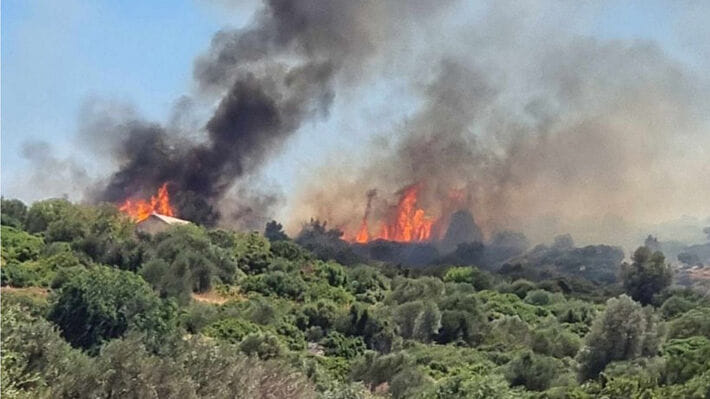 Στο αυτόφωρο 32χρονος για εμπρησμό από αμέλεια στο Πουρί