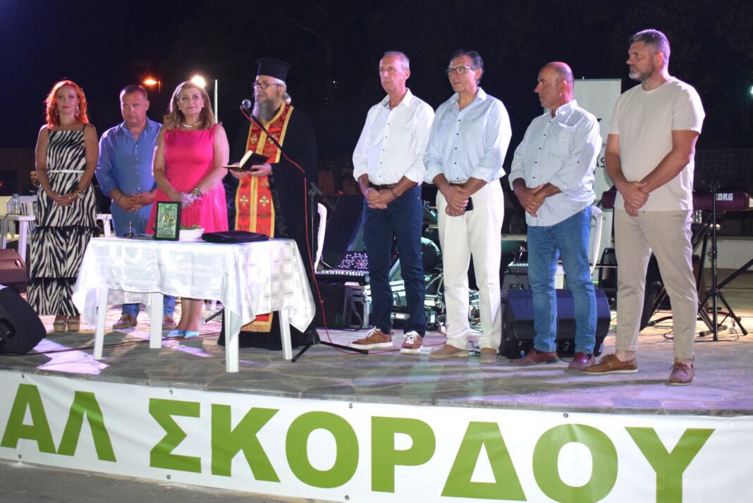 Με μεγάλη επιτυχία, για ακόμα μια χρονιά διοργανώθηκε το φεστιβάλ σκόρδου στον Πλατύκαμπο