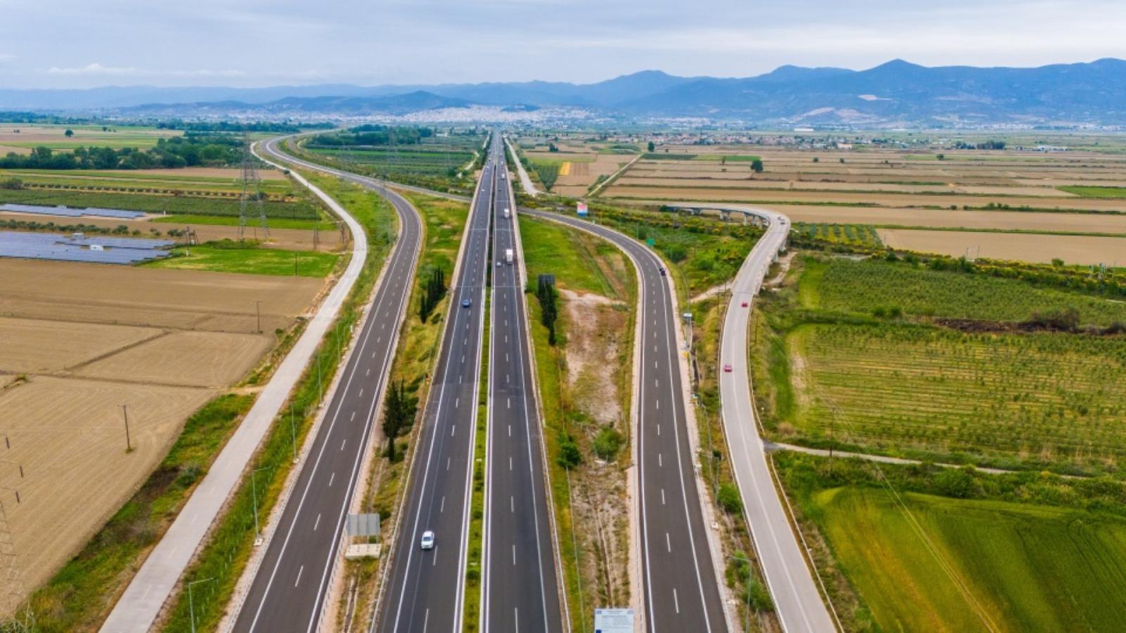 Από την Αθήνα στη Μακεδονία σε χρόνο ρεκόρ -Ο νέος αυτοκινητόδρομος συνδέει και Βόλο με Ηγουμενίτσα