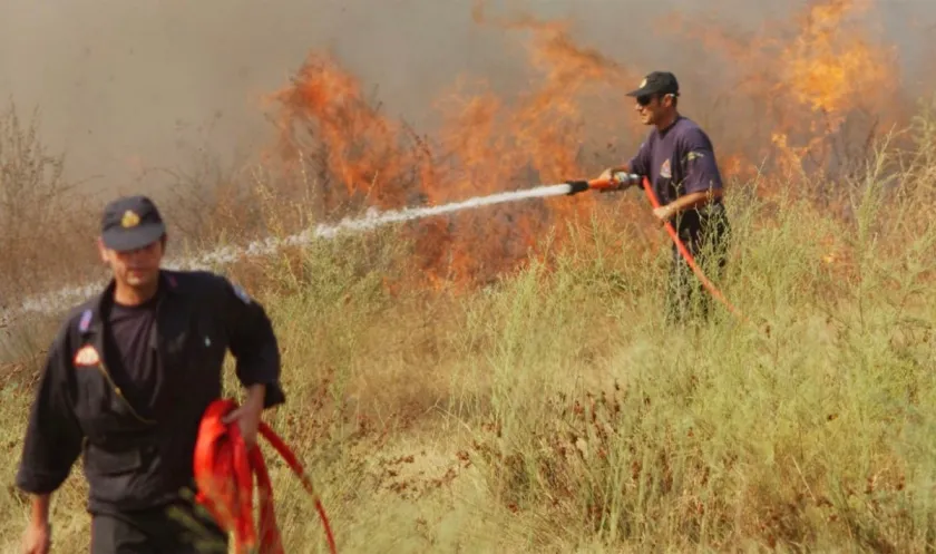 Πολύ υψηλός κίνδυνος πυρκαγιάς σήμερα και σε περιοχές της Περιφερειακής Ενότητας Λάρισας