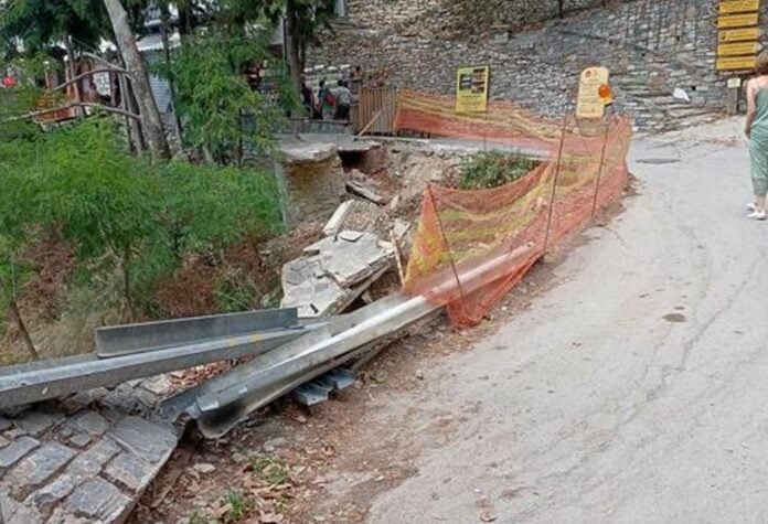 Φεύγουν οι τουρίστες από το Πήλιο – Εικόνες εγκατάλειψης σχεδόν ένα χρόνο μετά τις καταστροφικές πλημμύρες (ΦΩΤΟ)