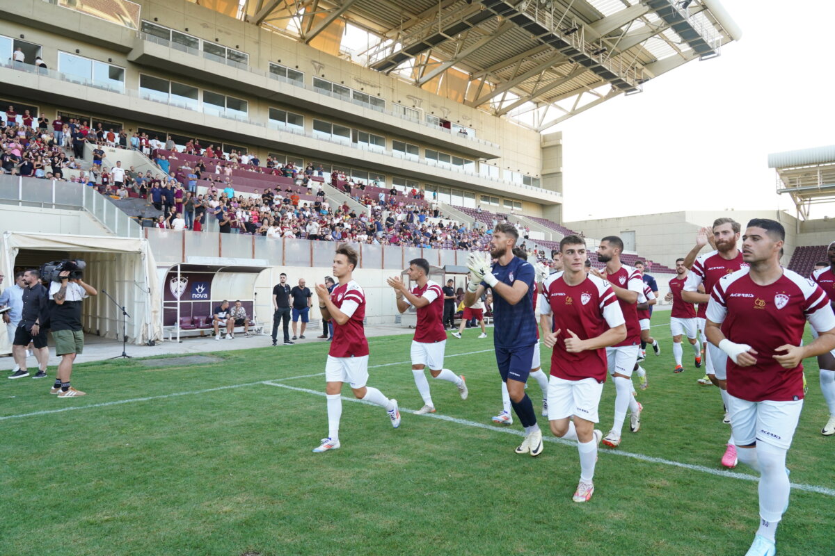 Στο AEL FC ARENA αύριο το φιλικό των βυσσινί με την Αναγέννηση Καρδίτσας