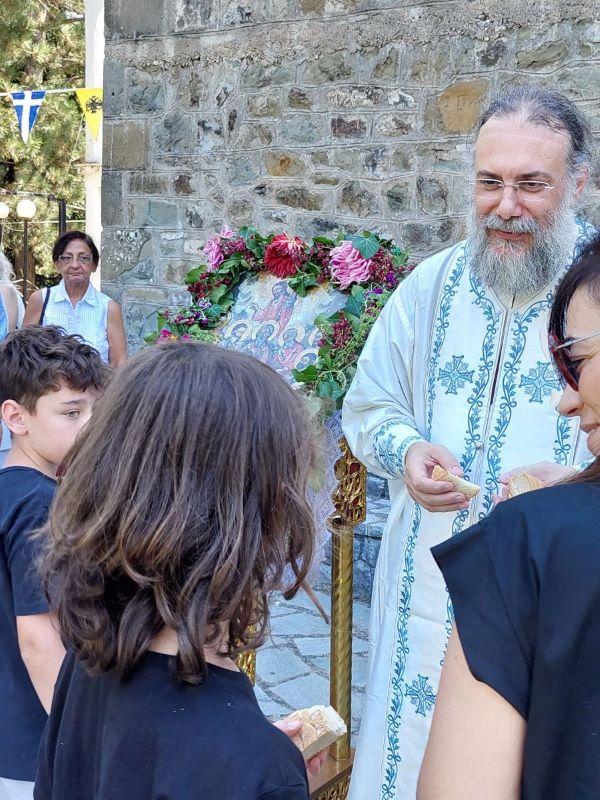 Με λαμπρότητα ο Δεκαπενταύγουστος στη Μεσοχώρα