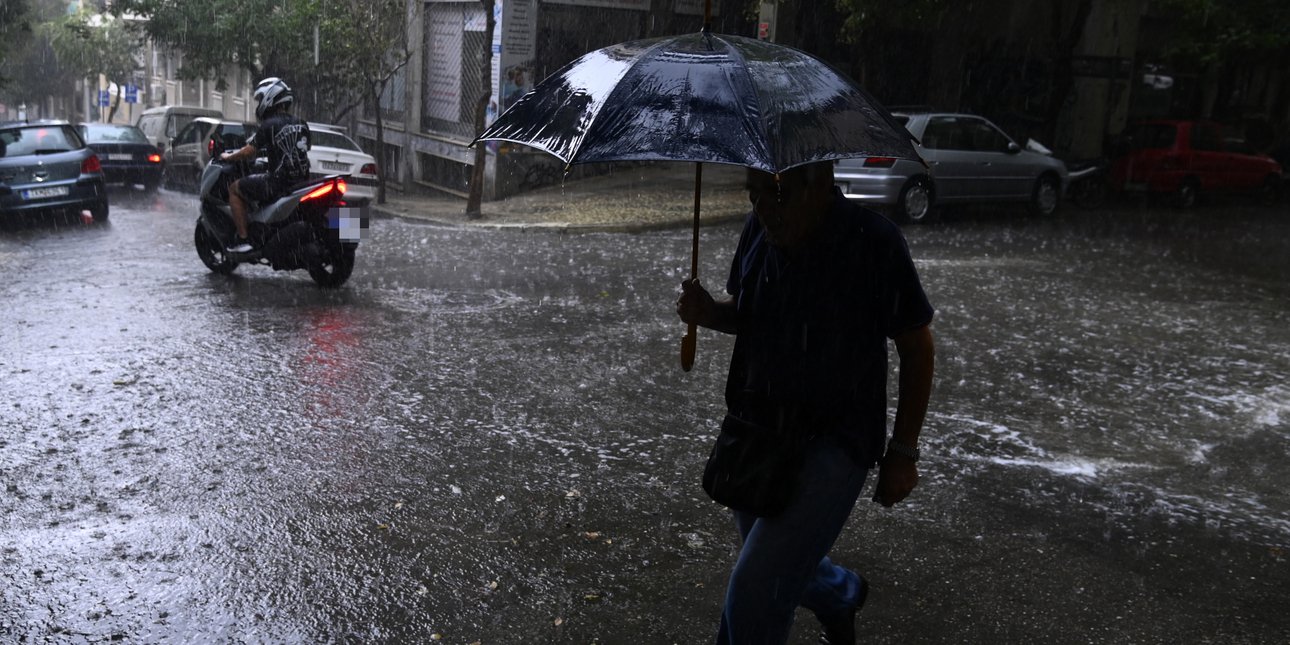 Κακοκαιρία: Ισχυρή χαλαζόπτωση στα Τρίκαλα – Μήνυμα από το 112