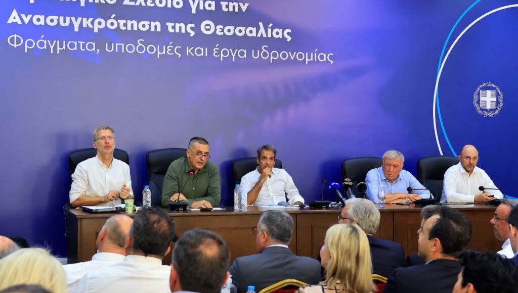 Γιατί ο πρωθυπουργός απέφυγε αναφορά στον Αχελώο και γιατί σε έναν χρόνο από τώρα είναι αναγκασμένος να πάρει θέση