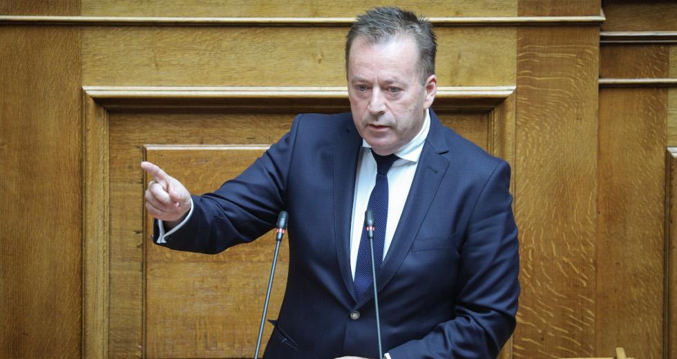 Κόκκαλης: «Μήπως εσκεμμένα δεν διορίζουν διοίκηση στο Πανεπιστημιακό Νοσοκομείο της Λάρισας;»