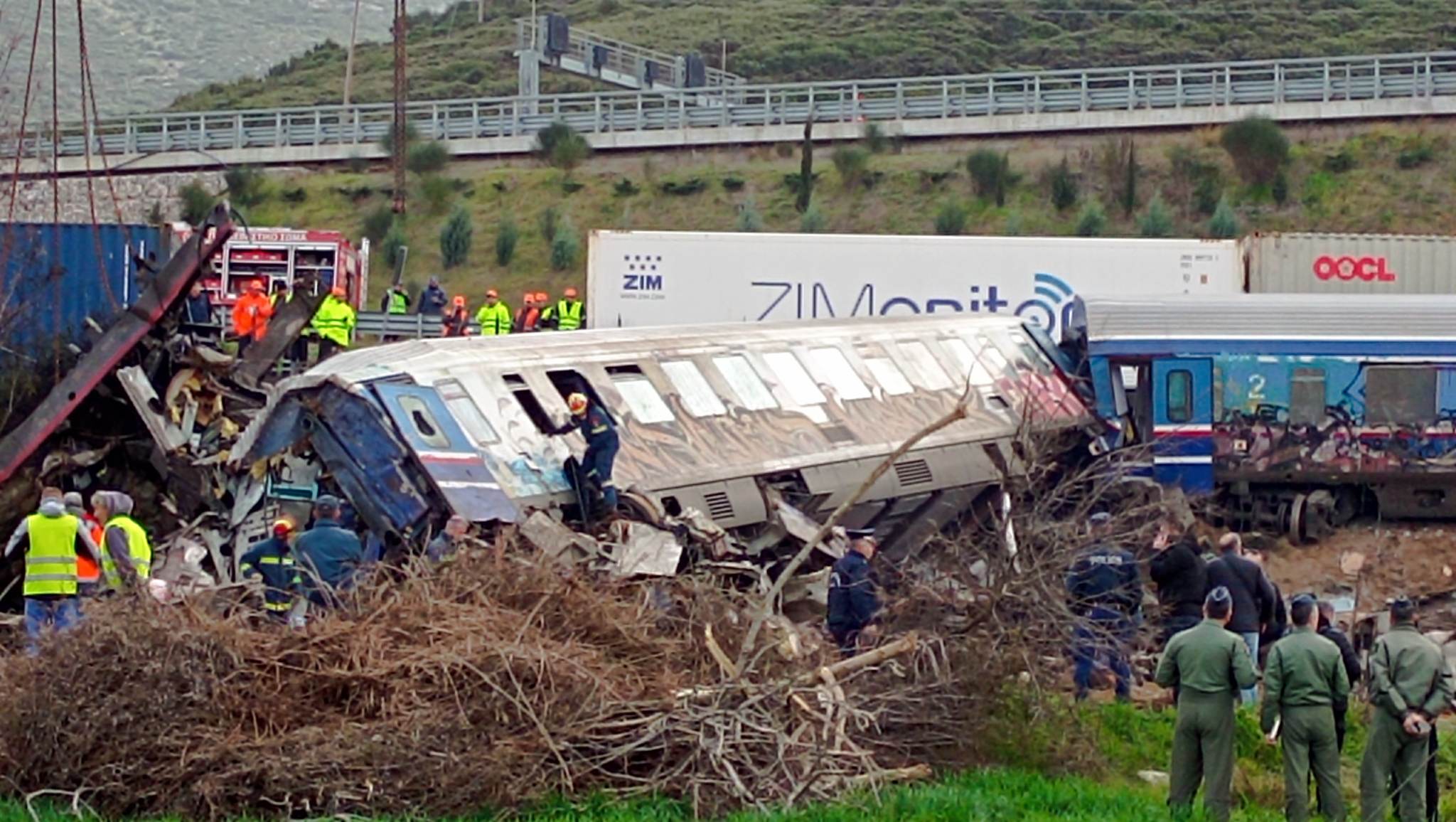 Τέμπη: Ποινική δίωξη για ελλιπείς ελέγχους στη σύμβαση 717