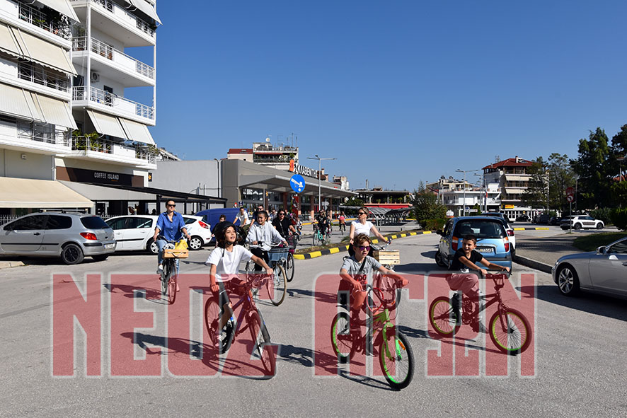 Με ποδηλατοβόλτα ολοκληρώθηκε η Εβδομάδα Κινητικοτητας στο Δήμο Καρδίτσας (φωτό+βίντεο)