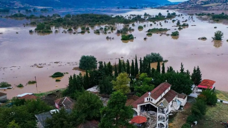 Ποσό 101,53 εκατ. ευρώ από την Ε.Ε. για τις καταστροφές του «Ντάνιελ» στην Ελλάδα