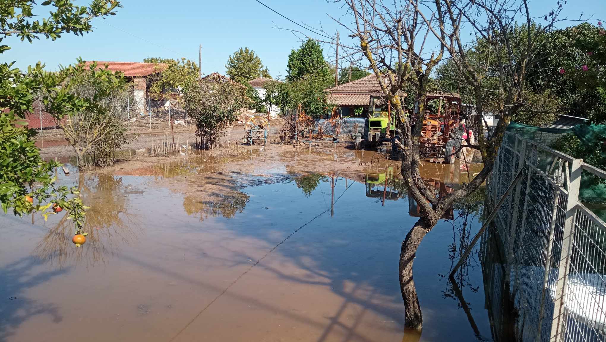 Κυβερνητικό κλιμάκιο την Παρασκευή στη Λάρισα για όσα έγιναν μετά τον Daniel