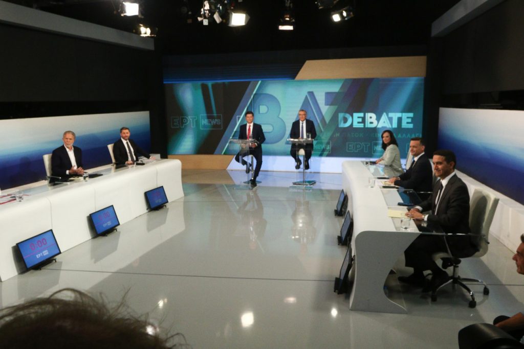 Τα «4» χοντρά αλληλοκαρφώματα του πράσινου debate