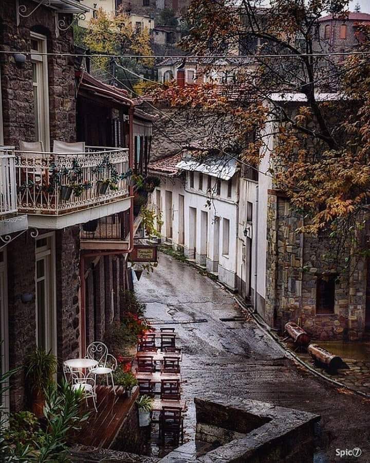 Το χωριό της Καρδίτσας μπαλκόνι της Θεσσαλίας από όπου αγναντεύεις Όλυμπο και Μετέωρα