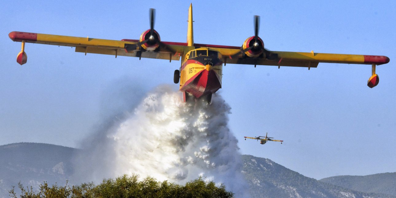 Στο ΕΣΠΑ η αγορά νέας γενιάς Canadair