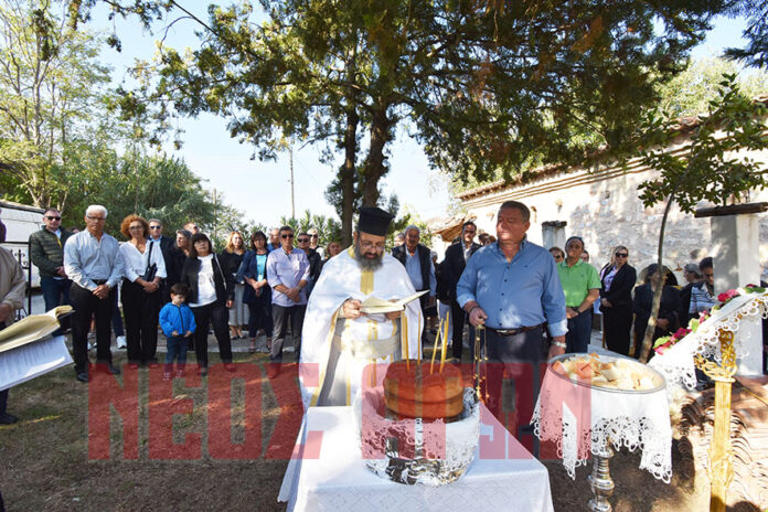 Λειτούργησε ξανά μετά από 50 χρόνια ο Ιερός Ναός Κοιμήσεως της Θεοτόκου Αστρίτσας (φωτό+βίντεο)