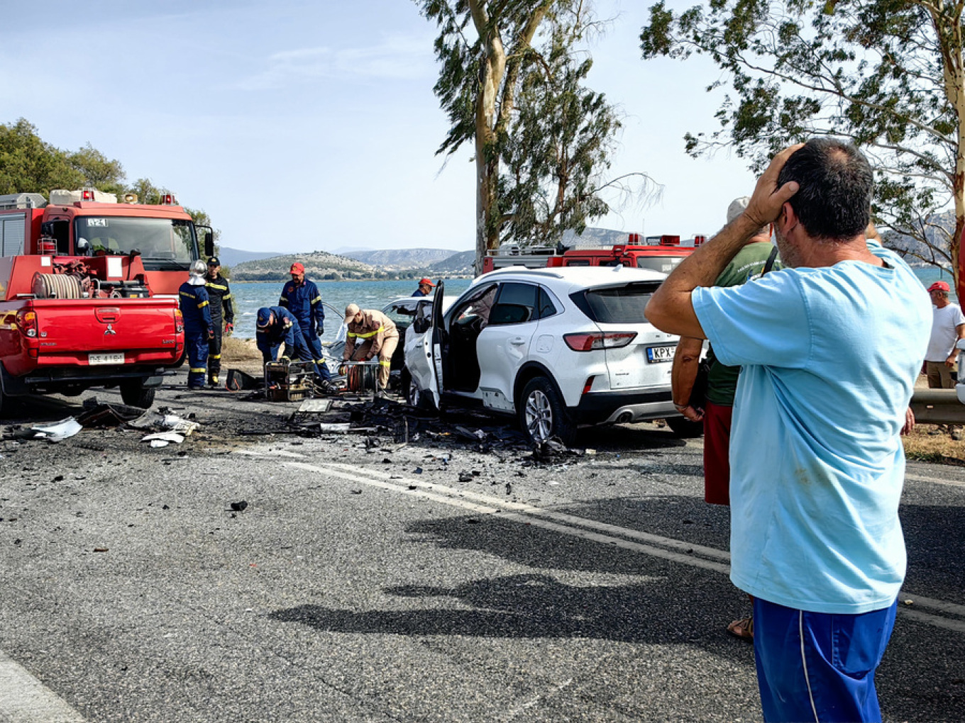 Βίντεο από τη μοιραία σύγκρουση έξω από το βενζινάδικο - Με 170 χλμ έτρεχε το ΙΧ που σκότωσε την 37χρονη μητέρα