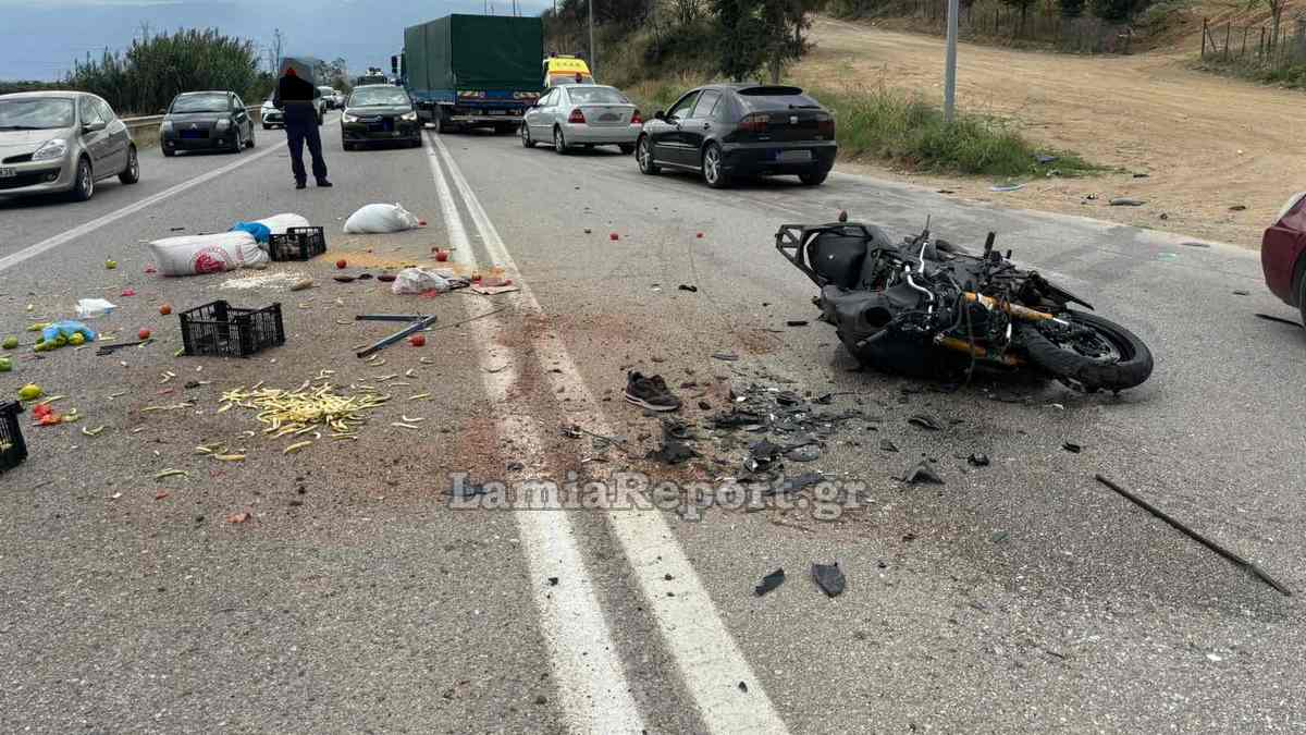 Τραγωδία στη Λαμία: 45xρονος γιατρός από τον Βόλο θύμα φοβερού τροχαίου