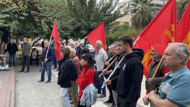 Βόλος: Ιστορικός περίπατος στα χνάρια των αγώνων του λαού ενάντια στη φασιστική κατοχή