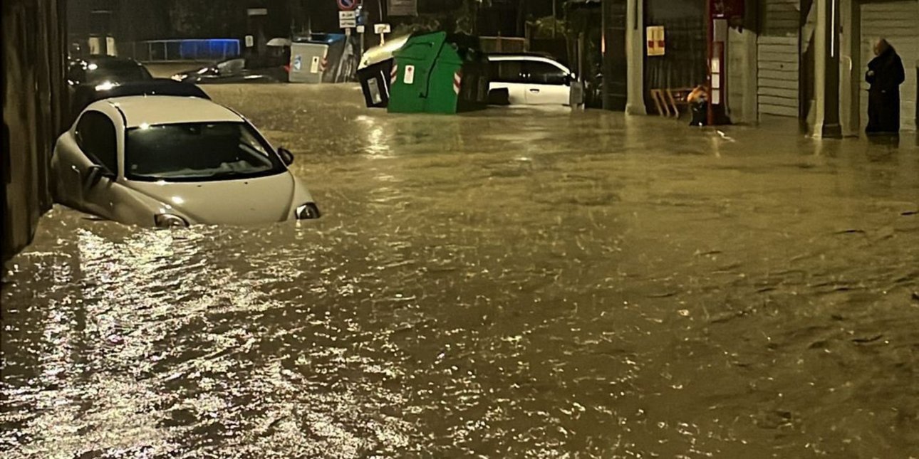 Ιταλία: Πλημμύρισε η Μπολόνια -Ένας νεκρός και ανυπολόγιστες ζημιές στην περιφέρεια της Εμίλια Ρομάνια