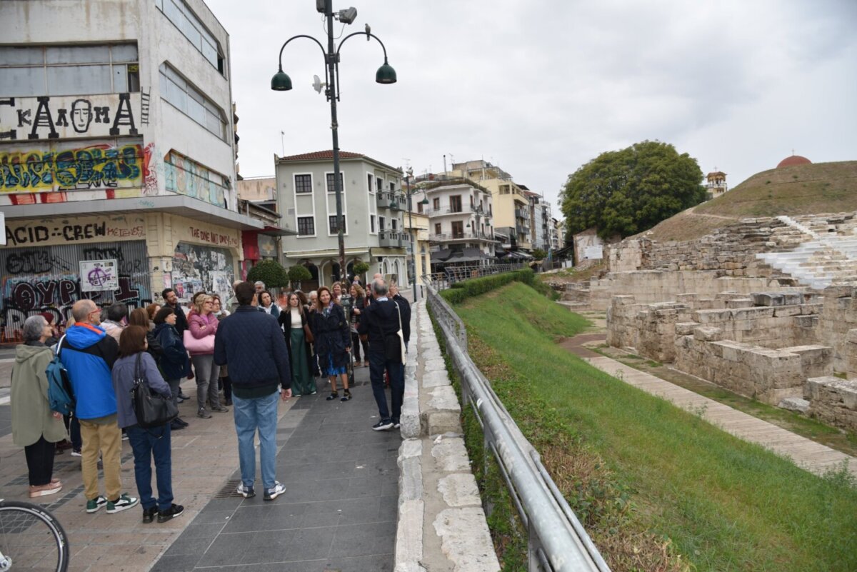 Λάρισα η πόλη μου: Ταξίδι στον χώρο και τον χρόνο