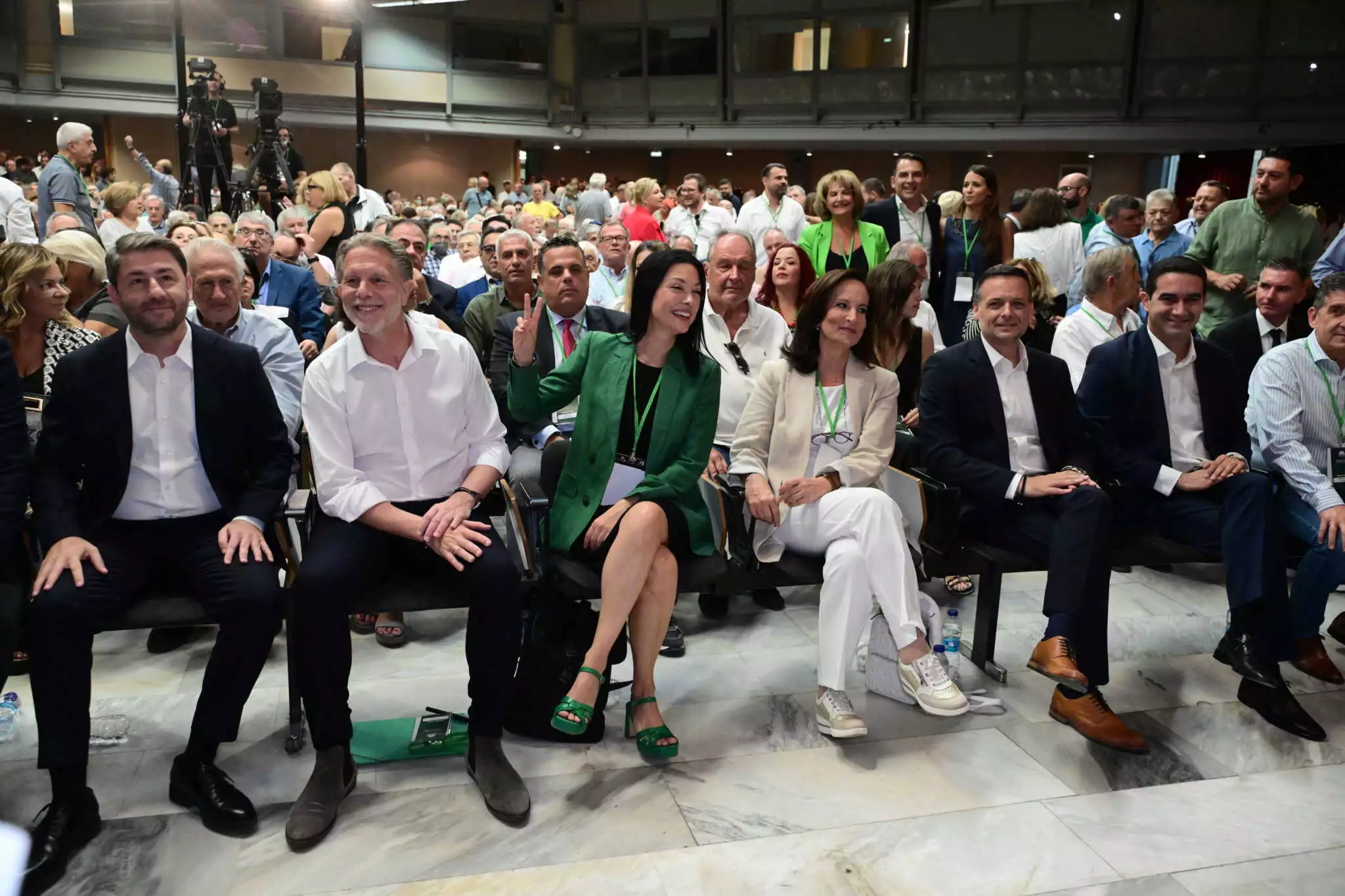 ΠΑΣΟΚ: Ηγετική ομάδα με Γερουλάνο, Διαμαντοπούλου, Δούκα, συγκρότησε ο Ανδρουλάκης