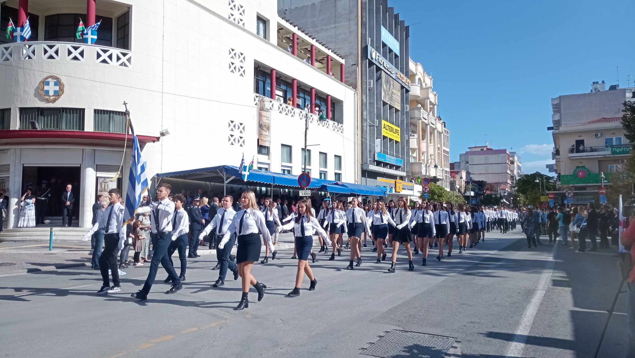 Το πρόγραμμα εορτασμού της Εθνικής Επετείου της 28ης Οκτωβρίου στη Λάρισα