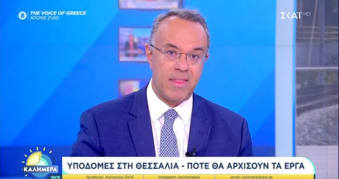 Υπουργός Υποδομών: «Τέλη του 2024- αρχές του 2025 τα έργα στη Θεσσαλία» (video)