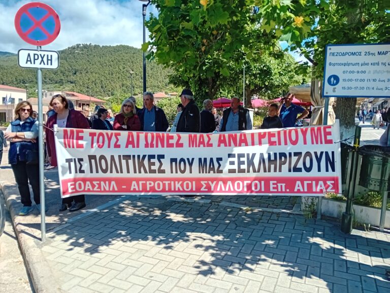 Κρίσιμη συνάντηση αύριο μεταξύ K. Τσιάρα και πληγέντων καστανοπαραγωγών από την Αγιά