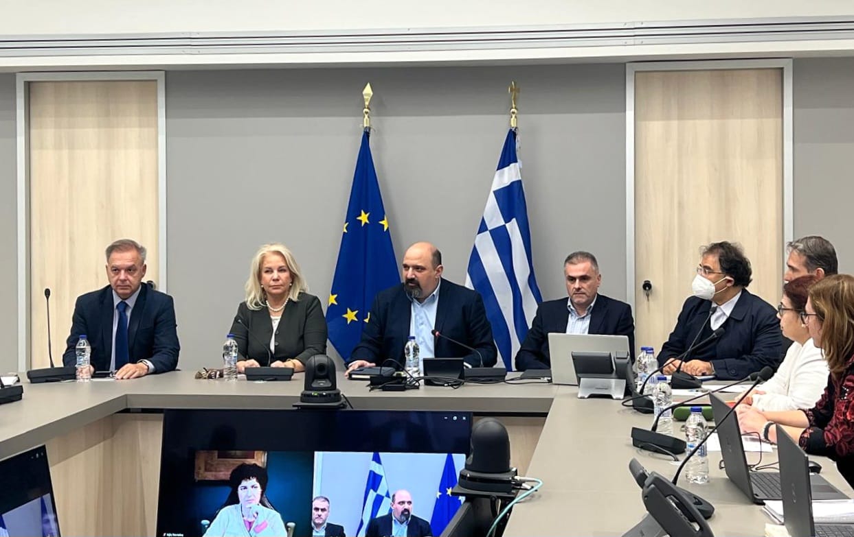 Τριαντόπουλος: Παραδόθηκε η μελέτη του ΚΕΠΕ για τον Αλμυρό – Διαρκής στόχος η ανάπτυξη της περιοχής