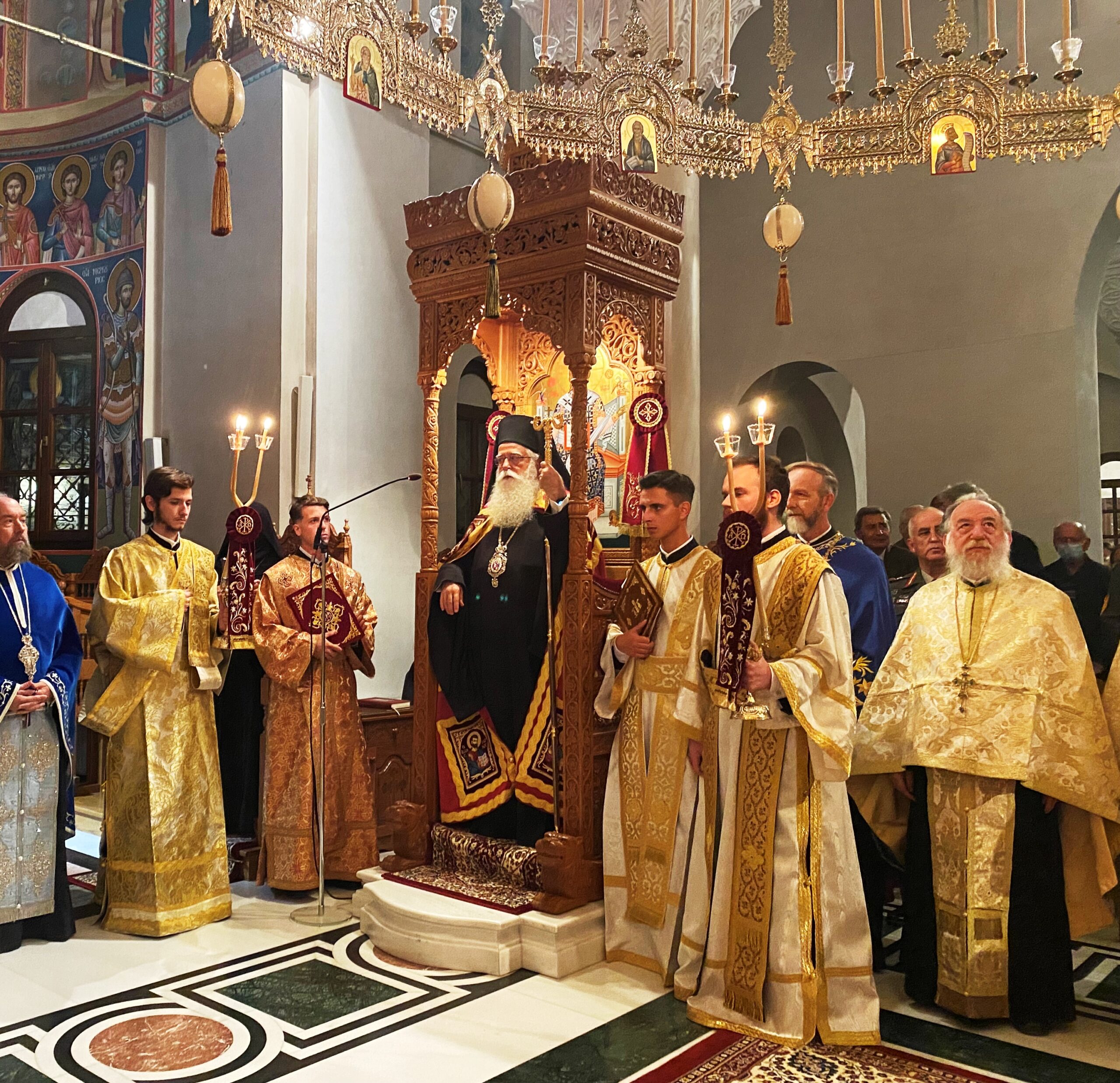 Λαμπρή πανήγυρις στην Μονή Ταξιαρχών Πηλίου