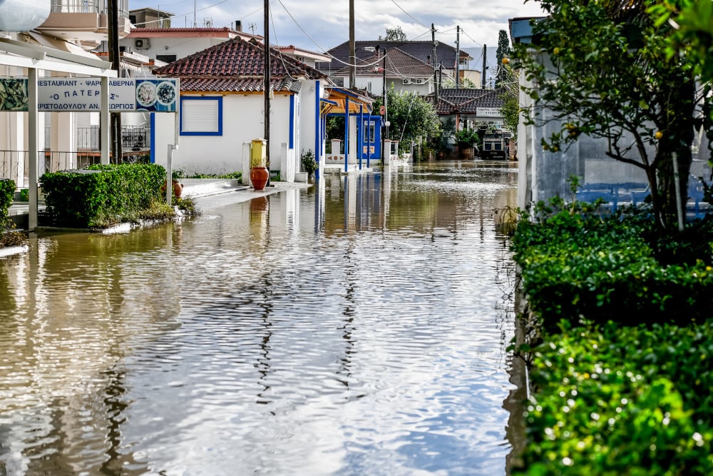 Συναγερμός από τους Ισπανούς μετεωρολόγους - Έρχονται πλημμύρες στην Ελλάδα