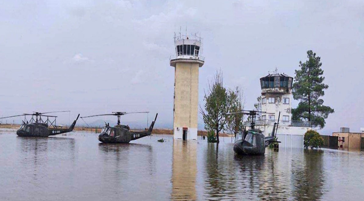 «Πράσινο φως» για ελικόπτερα στο Στεφανοβίκειο