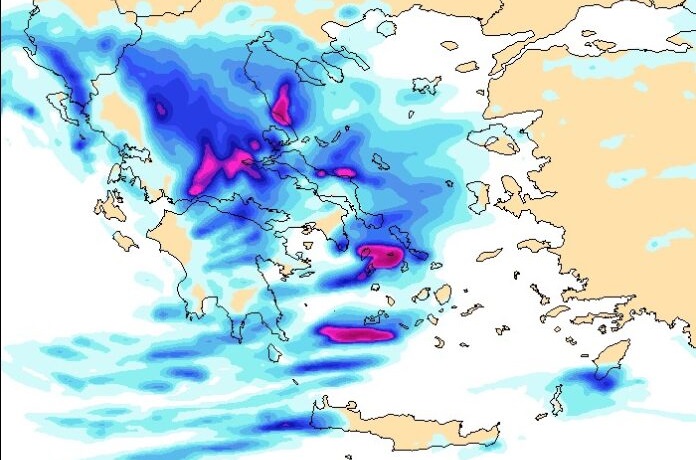 «Aυξημένος κίνδυνος για πλημμυρικά επεισόδια σε Θεσσαλία- Σποράδες»-Η πρόβλεψη Μαρουσάκη