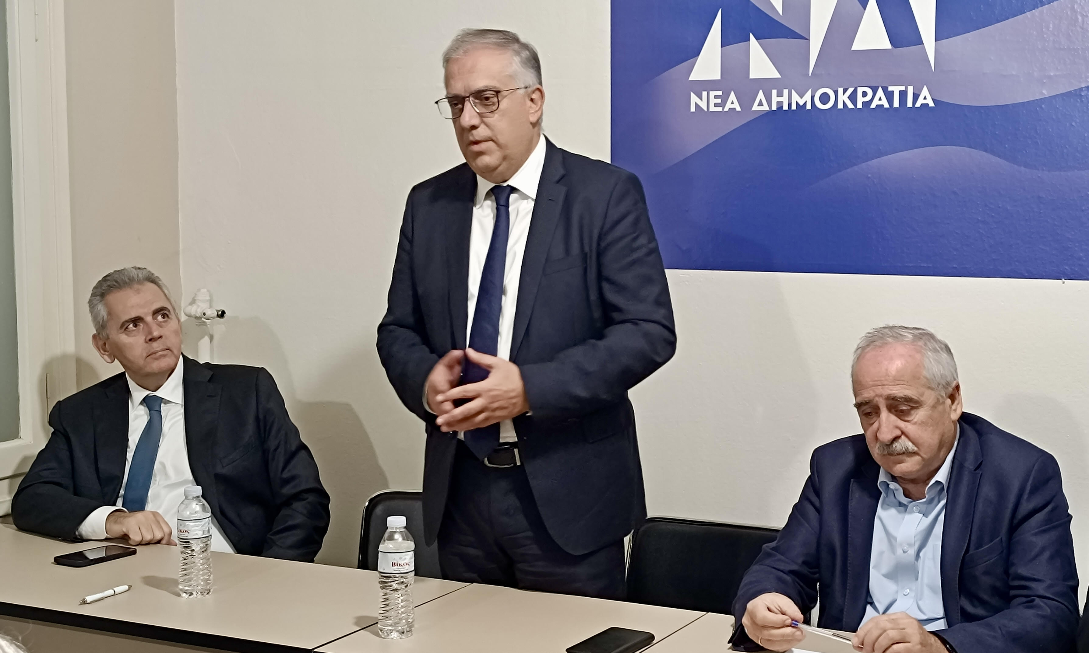 Μάξιμος καλωσορίζοντας Θεοδωρικάκο στη Λάρισα: Η ακρίβεια βραχνάς για κάθε νοικοκυριό