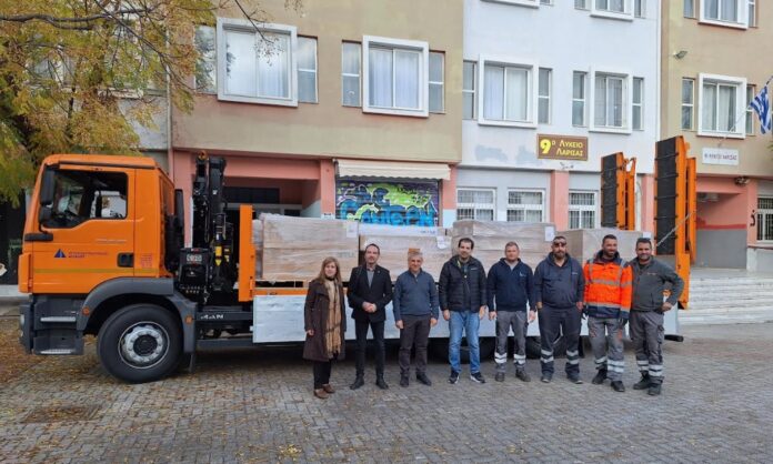 Με φωτισμό LED εξοπλίζονται σχολεία της Λάρισας από την Αυτοκινητόδρομο Αιγαίου